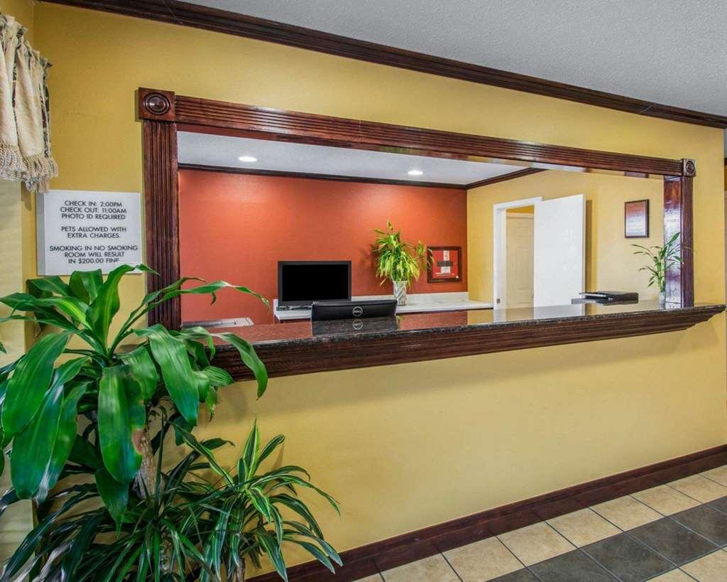 Econo Lodge Defuniak Springs I-10 Interieur foto