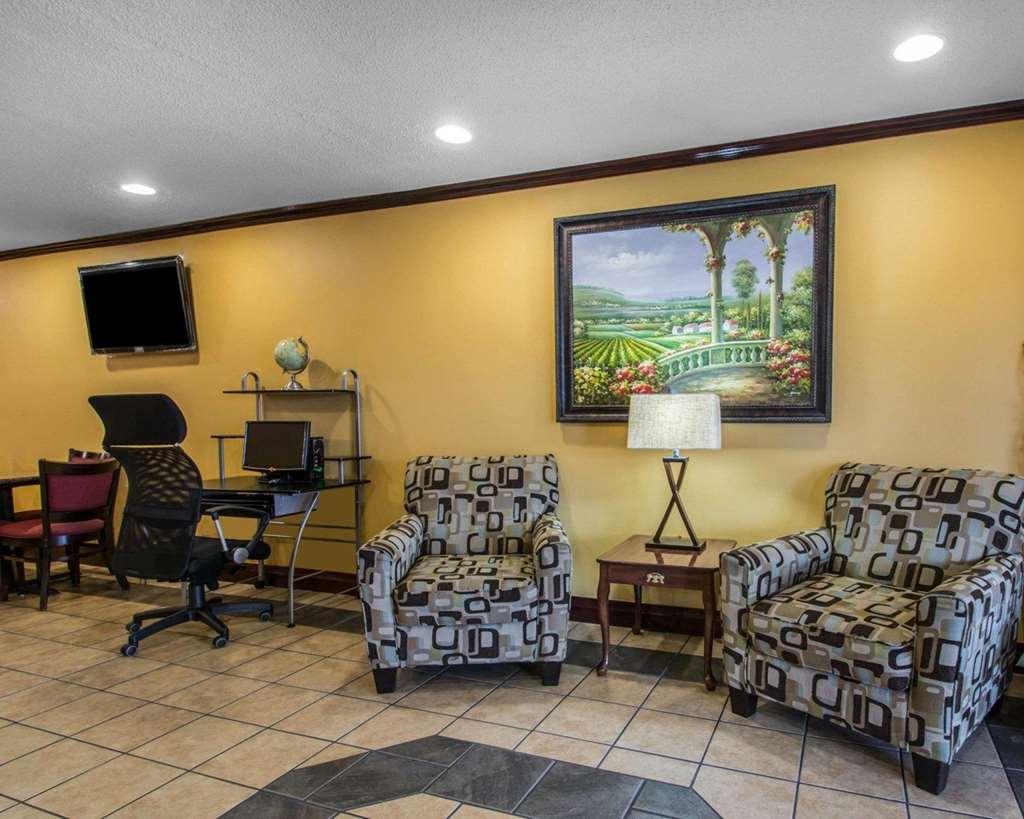 Econo Lodge Defuniak Springs I-10 Interieur foto