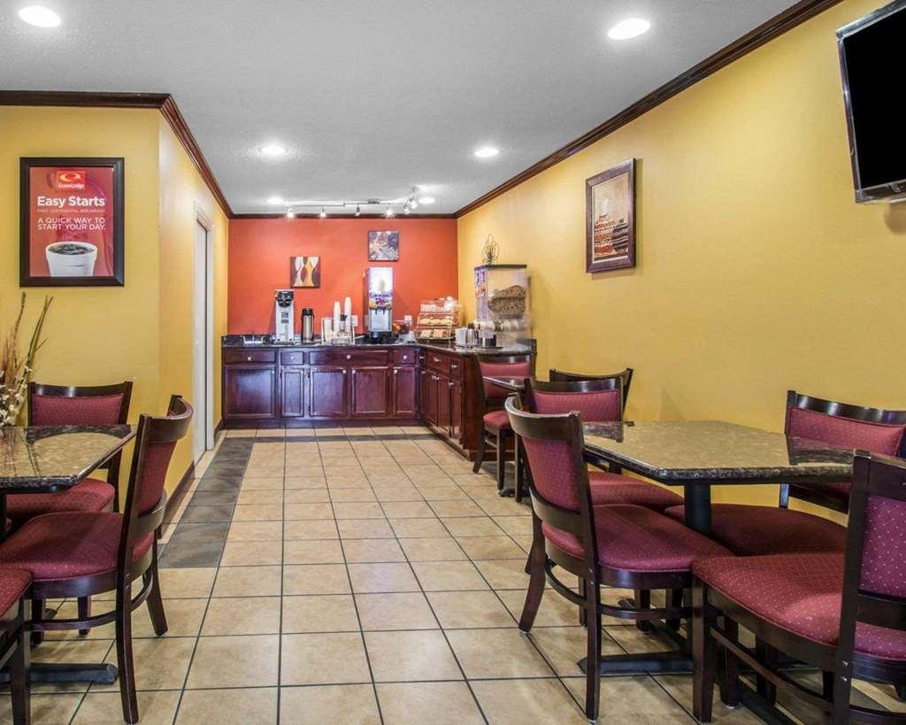 Econo Lodge Defuniak Springs I-10 Restaurant foto