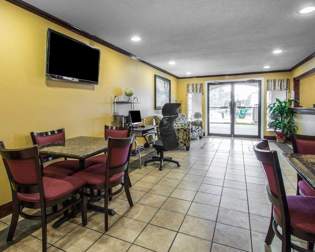 Econo Lodge Defuniak Springs I-10 Restaurant foto
