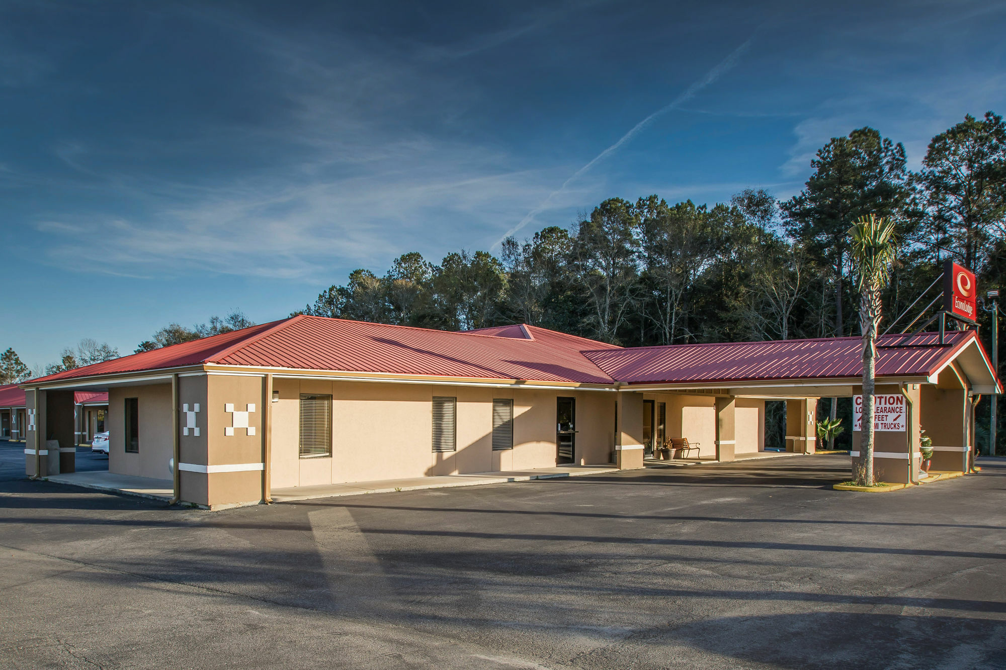 Econo Lodge Defuniak Springs I-10 Buitenkant foto