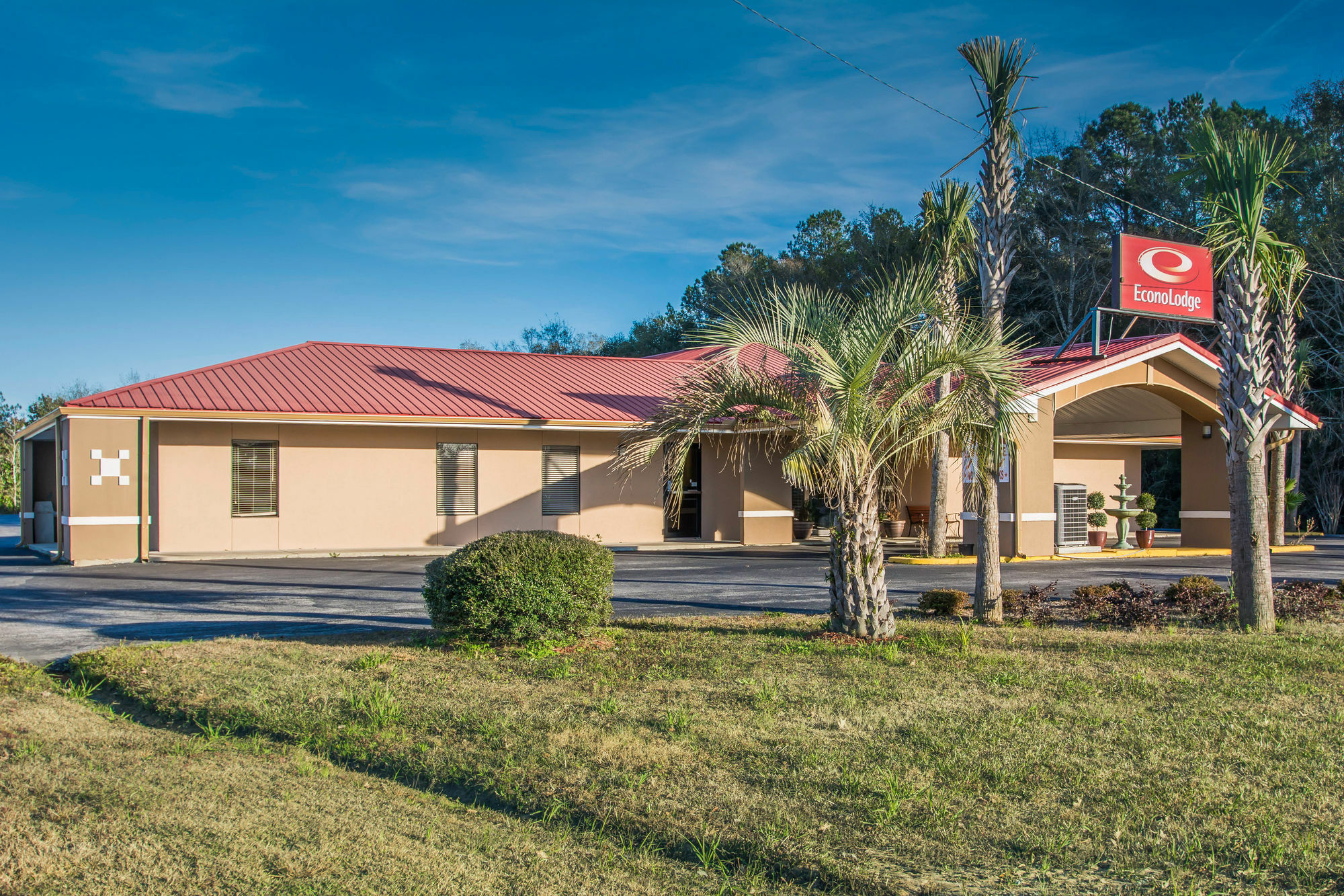 Econo Lodge Defuniak Springs I-10 Buitenkant foto